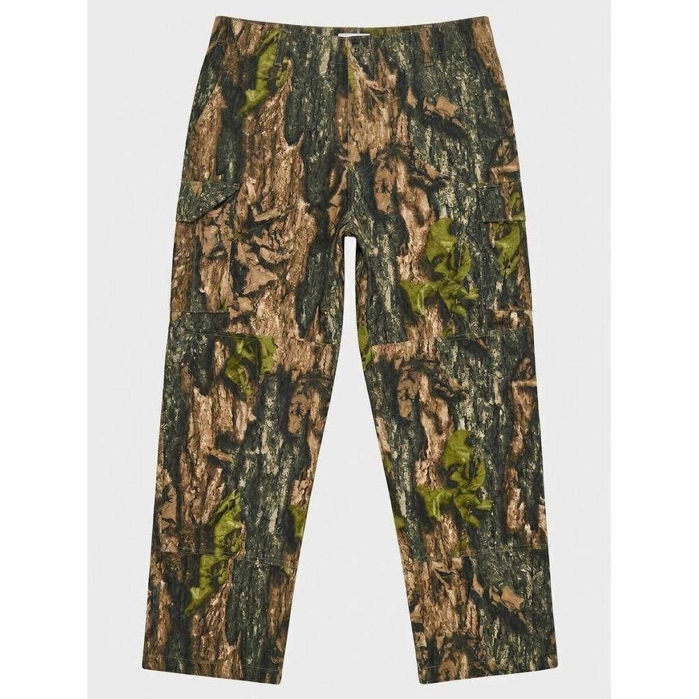 Tech Skinz Apex Cargo Pants Mens XL Northwoods Ghost Camo 6 Pocket Hunting 25096